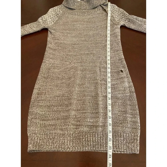 Prana Archer Sweater Dress in Earth Gray Brown Small - Picture 9 of 11